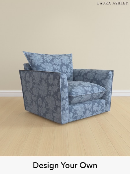 Tamara/Dusky Seaspray Blue Westerham By Laura Ashley (H70881) | £1,150
