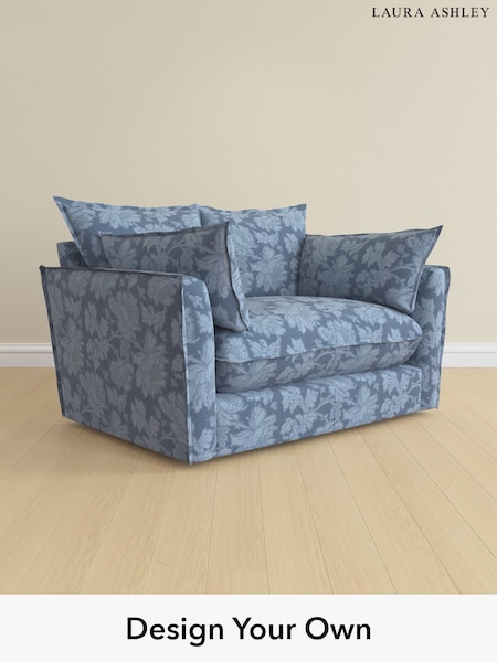 Tamara/Dusky Seaspray Blue Westerham By Laura Ashley (H70881) | £1,425