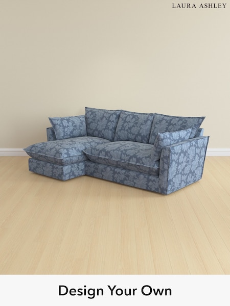 Tamara/Dusky Seaspray Blue Westerham By Laura Ashley (H70881) | £2,400