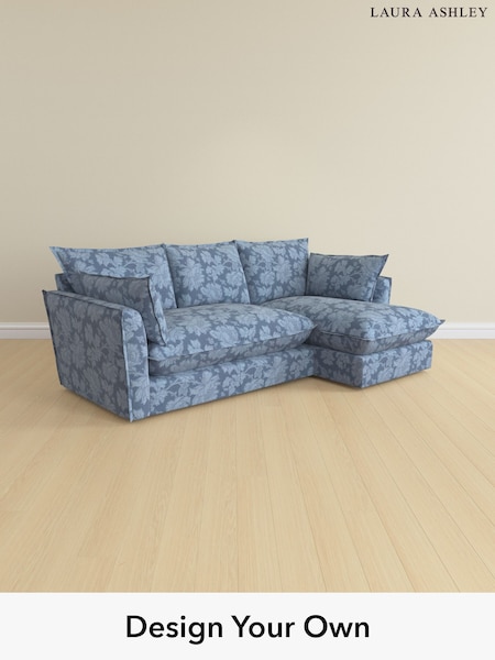 Tamara/Dusky Seaspray Blue Westerham By Laura Ashley (H70881) | £2,400