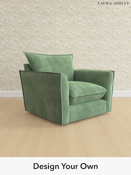 Orla/Pale Hedgerow Green Westerham By Laura Ashley (H70884) | £1,150