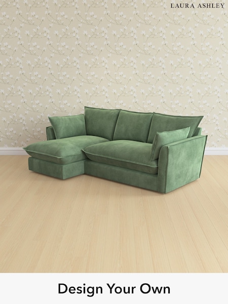Orla/Pale Hedgerow Green Westerham By Laura Ashley (H70884) | £2,400