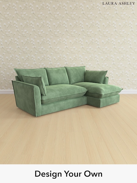Orla/Pale Hedgerow Green Westerham By Laura Ashley (H70884) | £2,400
