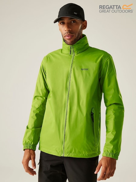 Regatta Green Lyle IV Waterproof Jacket (H70943) | £49