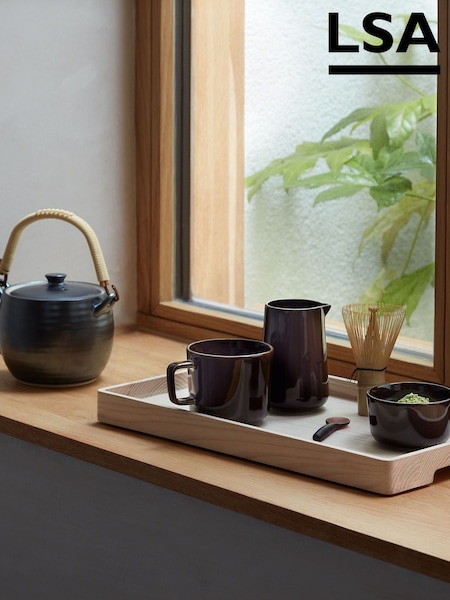 LSA International Set of 2 Mocha Collective Coffee and Tea Cups 260ml (H70987) | £28