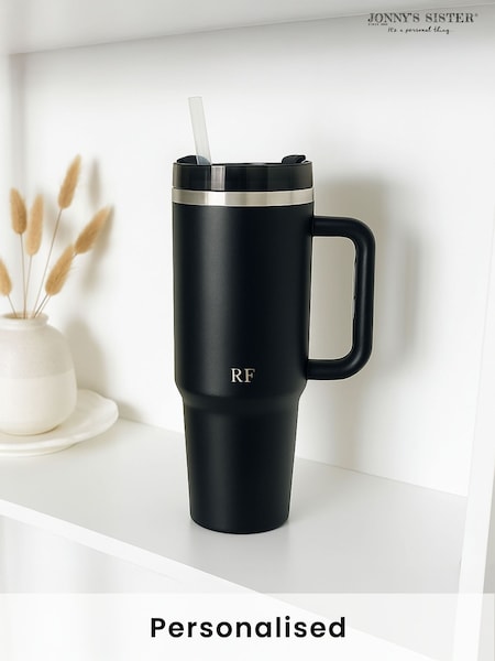 Personalised Fathers Day Camping Thermos Bottle by Jonnys Sister (H70988) | £20