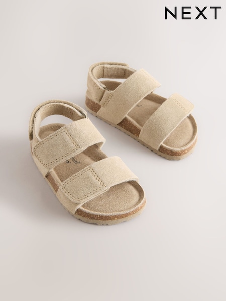Neutral Standard Fit (F) Touch Fastening Sandals (H71063) | £17 - £20