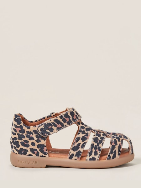 Zig+Star Animal Cosmic Infant Closed Toe Kids' Sandals (H71110) | £49 - £54