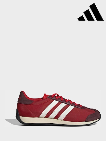 adidas Red Runvista Trainers (H71149) | £50