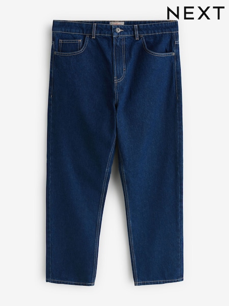 Denim Rinse Straight Rigid Jeans (H71165) | £20