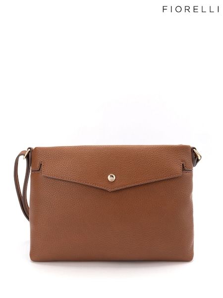 Fiorelli Hannah Pocket Cross-Body Brown Bag (H71184) | £49
