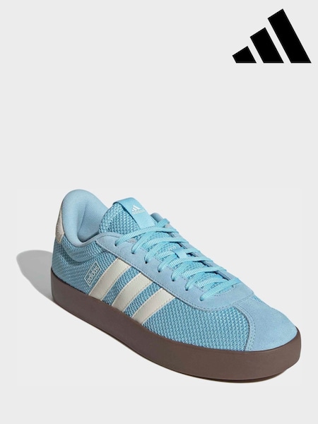 adidas Blue Vl Court 3.0 Shoes (H71197) | £60