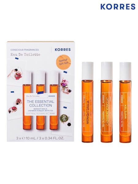 Korres Fragrance Trio Bestseller Scents Gift Set (H71216) | £33