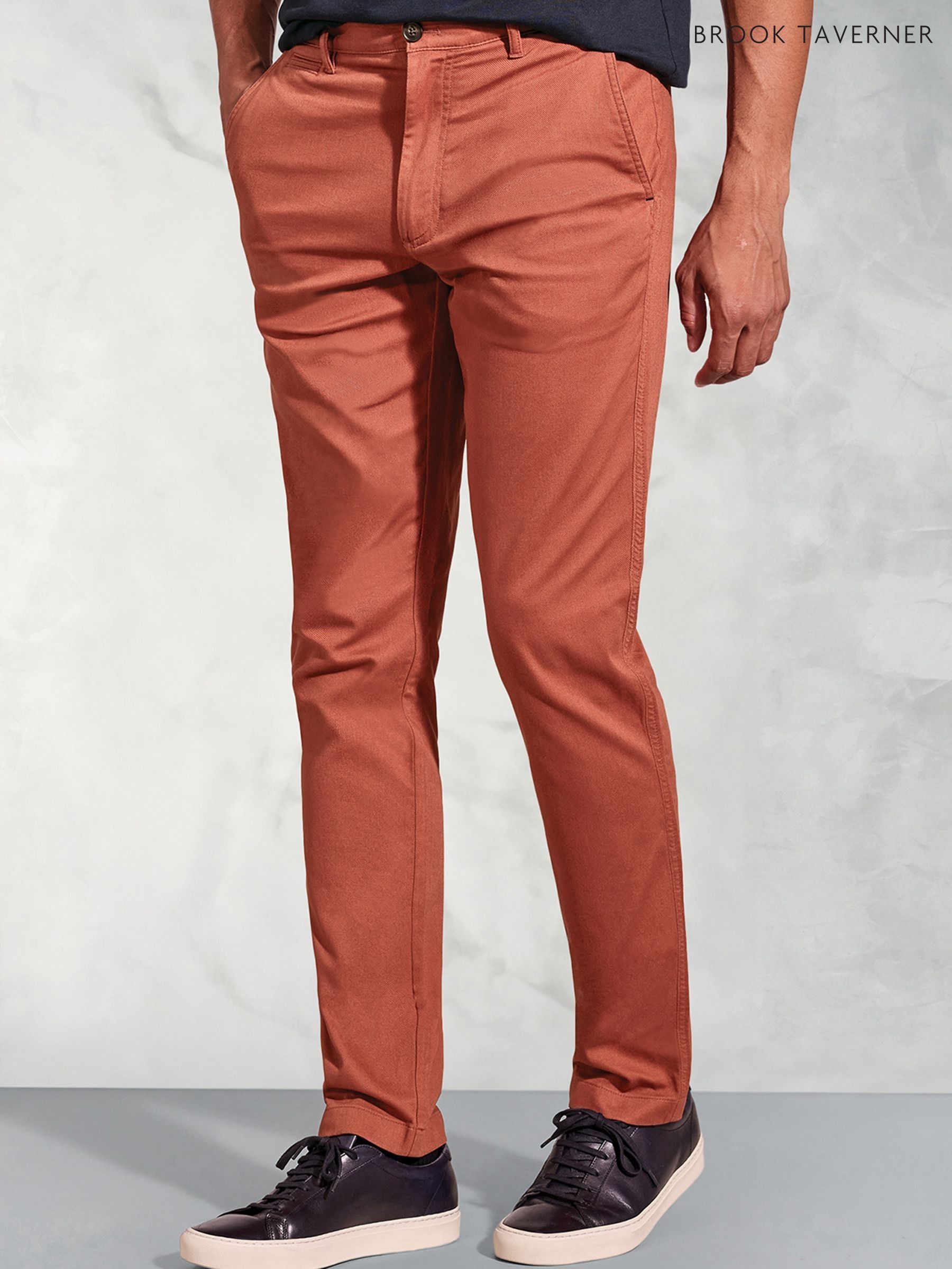 Buy Men's Red Chino Trousers Online | Next UK