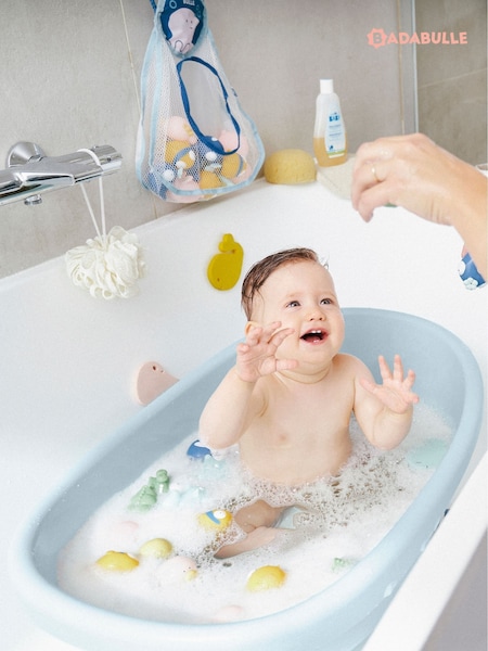Badabulle Blue Whale Baby & Toddler Bath Tub (H71635) | £25