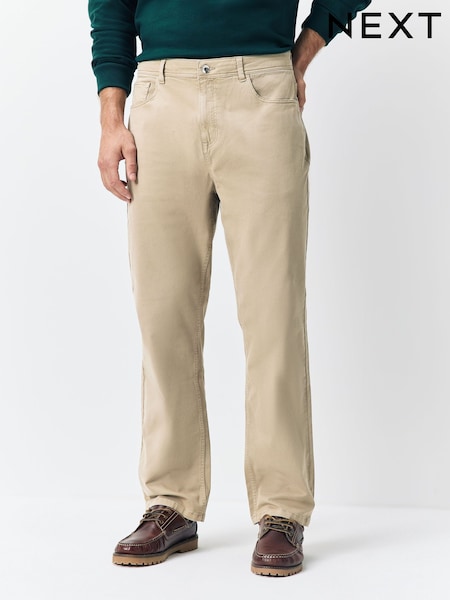 Stone 5 Pocket Soft Touch Trousers (H71709) | £28