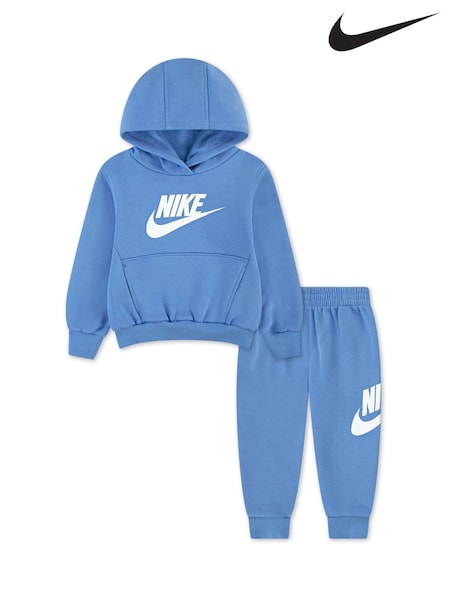 Nike Blue Light Infant Club Fleece Tracksuit (H71829) | £36