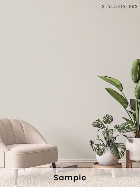 Style Sisters Beige Plain Texture A4 Wallpaper Sample (H71946) | £1