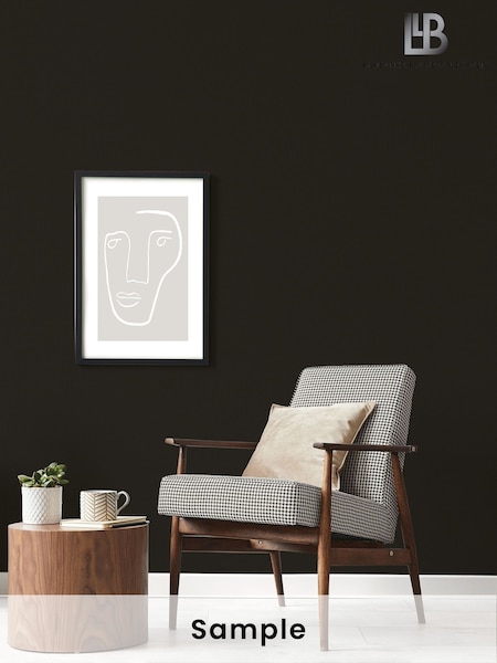Laurence Llewelyn-Bowen Bronze Brown Nuance Plain Texture A4 Wallpaper Sample (H71948) | £1
