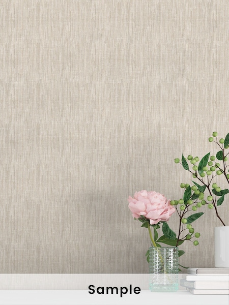 Galerie Bronze Brown Spring Blossom Plain A4 Wallpaper Sample (H71996) | £1