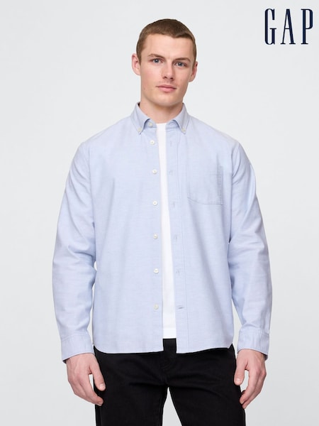 Gap Blue Oxford Shirt (H72170) | £40