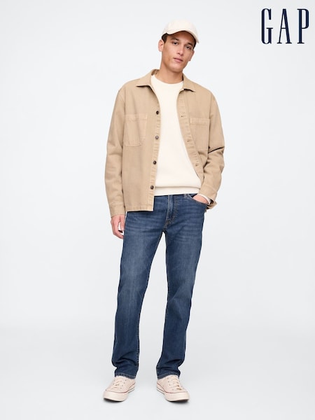 Gap Blue Straight Jeans (H72181) | £40