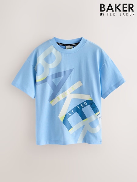 Baker by Ted Baker Letter Graphic T-Shirt (H72282) | £16 - £22