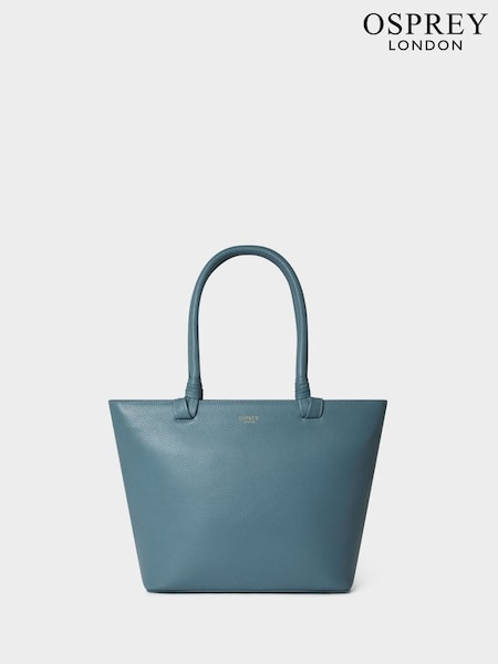 Osprey London Green The Collier Leather Tote Bag (H72302) | £135
