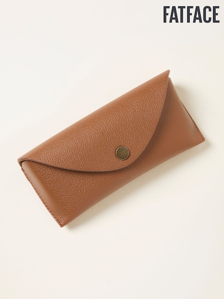 FatFace Tan Brown Sunglasses Case (H72437) | £12