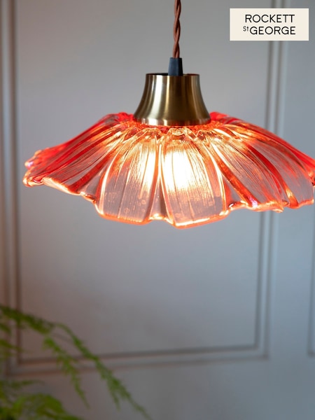 Rockett St George Pink Easy Fit Daisy Glass (H72476) | £50