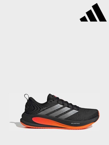 adidas Black Supernova Ease 2 Running Shoes (H72562) | £80