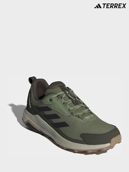 adidas Terrex Forest Green Terrex Anylander Hiking Trainers (H72563) | £65