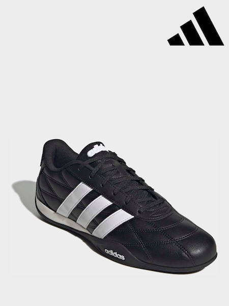 adidas Black Adipista Shoes (H72581) | £60