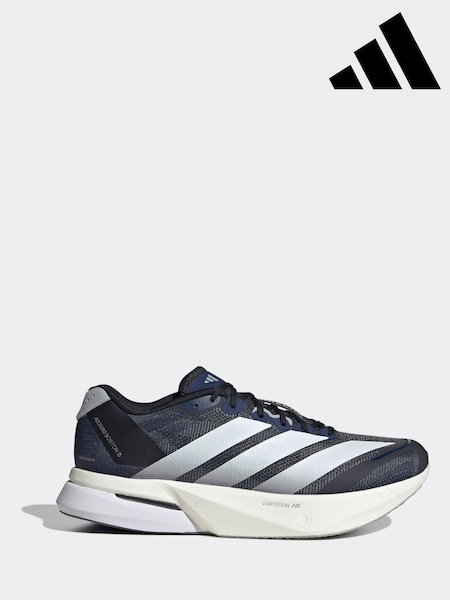 adidas Blue Adizero Boston 13 Running Shoes (H72583) | £140