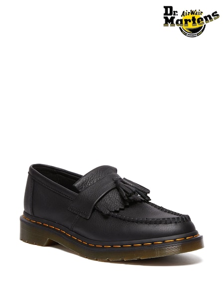 Dr. Martens Black Adrian Virginia Shoes (H72620) | £150