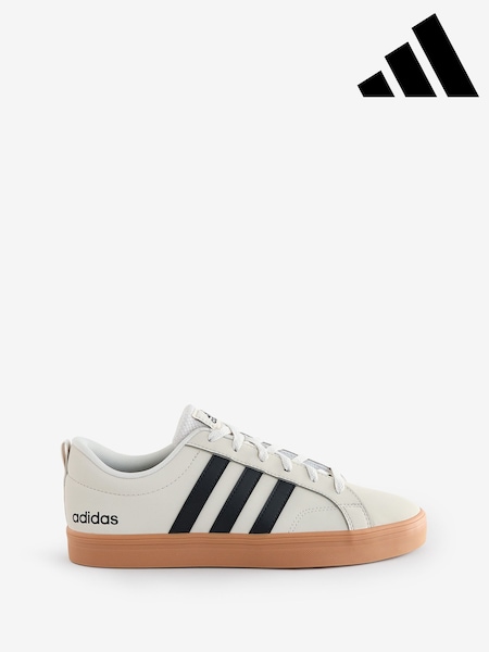adidas Beige VS Pace Trainers (H72623) | £45
