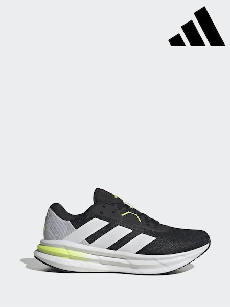 adidas Black/Grey Galaxy 7 Running Trainers (H72629) | £45