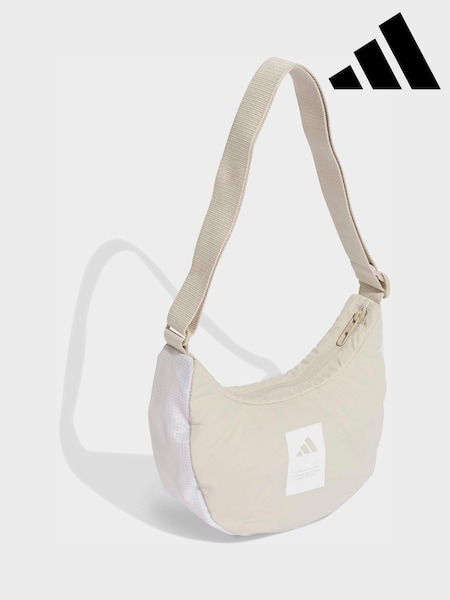 adidas Brown Classic Summer Shoulder Bag (H72672) | £20