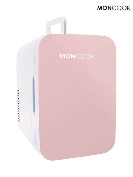MONCOOK Pink Mini Fridge 6 Litre (H72730) | £60