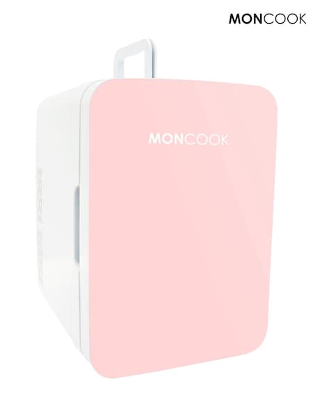 MONCOOK Pink Mini Fridge 10 Litre (H72749) | £70