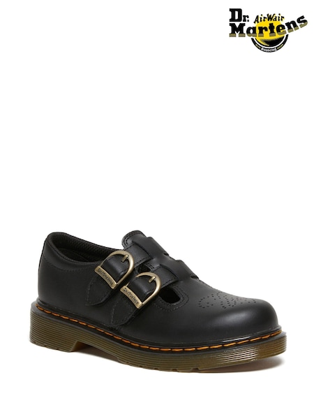 Dr. Martens Black 8065 J Softy T Shoes (H73398) | £70