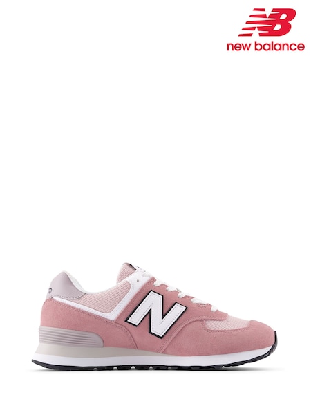 New Balance Pink 574 Trainers (H73941) | £100