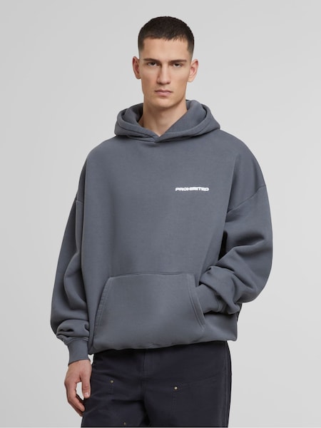 Prohibited Grey 10119 Hoodie (H74046) | £60