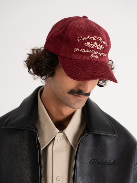 Prohibited Red Verdant Reverie Cap (H74047) | £30