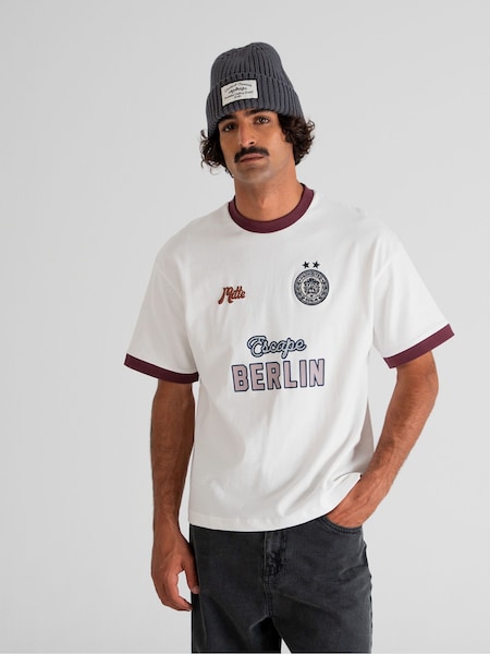 Prohibited White Cup T-Shirt (H74049) | £43