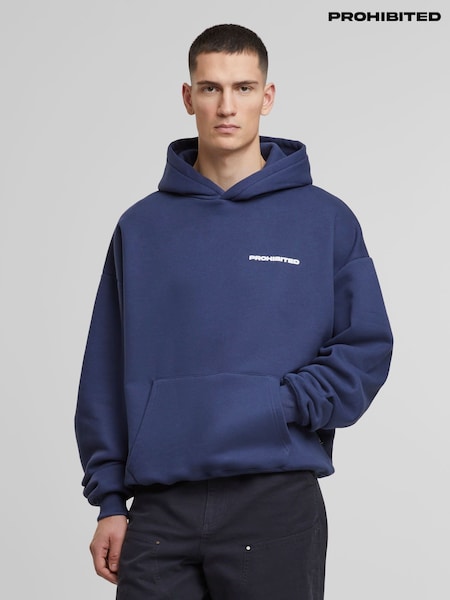 Prohibited Blue 10119 Hoodie (H74050) | £60