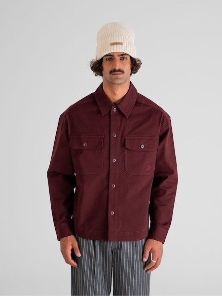 Prohibited Red Scout Overshirt (H74054) | £77
