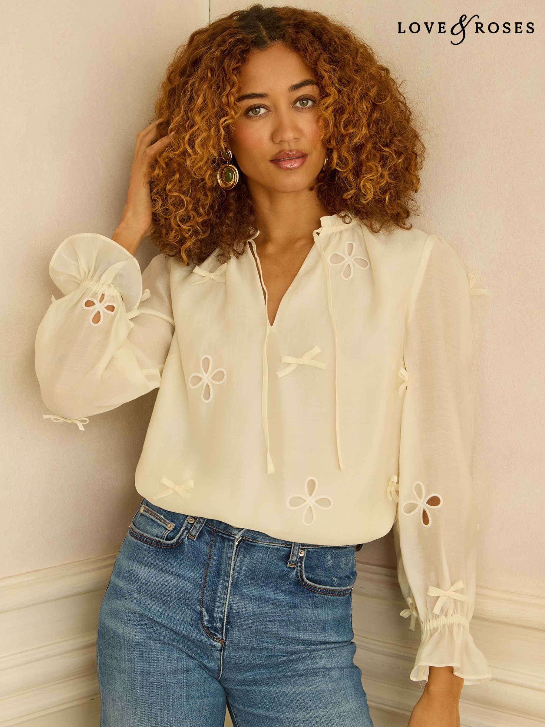Tie Neck Tops | Bow Tops for Women | Next Official Site