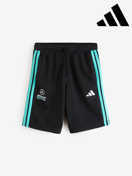 adidas Black Mercedes - Amg Petronas Formula 1 Team Dna Shorts (H74215) | £38