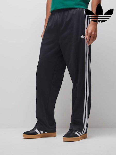 adidas Originals Black Baggy Track Joggers (H74216) | £55
